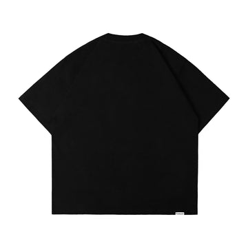 POSHBRAIN Starr T-Shirt - Black
